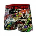 thumbnail image 2 of CRAZYBOXER Men's Underwear Ninja Turtles Non-slip waistband Comfortable Boxer Brief Distortion-free, 2 of 4
