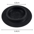thumbnail image 2 of 2pc Sink Stopper Chrome And Rubber Bath Stopper Great Universal Replacement, 2 of 5