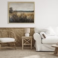 thumbnail image 3 of Stupell Industries Traditional Abstract Grunge Meadow Gold Floating Frame Canvas Art, 31 x 25, by Creative Studio, 3 of 8