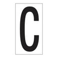 thumbnail image 4 of (2 pack) Office Depot® Brand Vinyl Warehouse Labels, DL9310C, Letter C, 3 1/2", Black/White, Case Of 50, 4 of 4