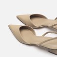 thumbnail image 6 of Weloille Sandals Women Pointed Pumps Banquet Dress Shoes Hight Heel Mature Single Shoes, 6 of 6