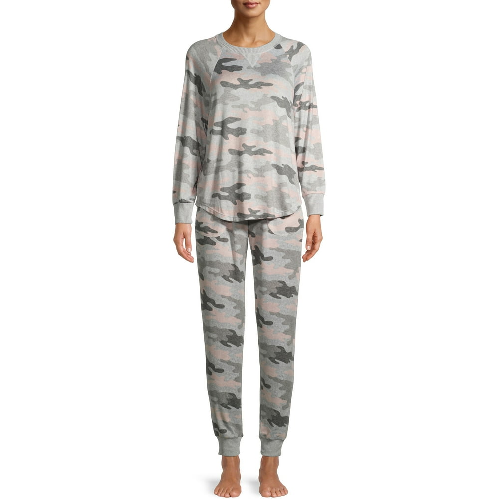 secret treasures women's and women's plus hacci pajama joggers