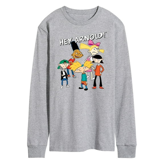 Hey Arnold! - Group Shot - Men's Long Sleeve T-Shirt