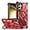 Red, variant on Compatible with Samsung Galaxy S24 Ultra Case Magsafe Stand Heavy Duty Case for Men Women Magnetic Shockproof Protective Ostand Black
