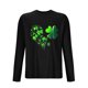 thumbnail image 3 of Blusas y camisas de manga larga con cuello redondo para hombre, deportivas, fitness, hogar, pijamas navideños estampados, camiseta de manga larga con cuello redondo, blusa de poliéster para hombre, 3 of 3