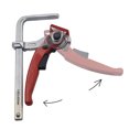 thumbnail image 3 of Woodworking Track Clamps Quick Ratchet Woodworking Rail Clamp, 3 of 8