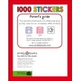 1000 Stickers Sticker Activity Fun by Roger Priddy, Paperback, English ...