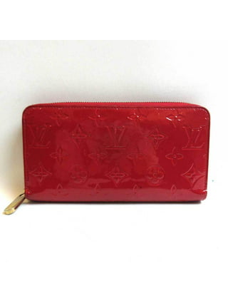 Louis Vuitton Fuchsia Vernis Patent Leather Card Wallet - The Palm