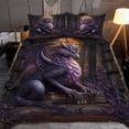 thumbnail image 1 of Impresionante Dragón - Juego de edredón personalizado Dragón, 1 of 6