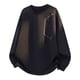 thumbnail image 1 of Blusas y camisas de manga larga con cuello redondo para hombre, de poliéster, deportivas, transpirables, holgadas, informales, con cremallera y bolsillo., 1 of 6