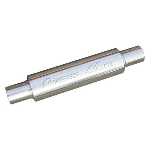Pypes Performance Exhaust Race Muffler 3in Round Case Each
