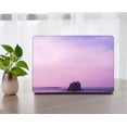 thumbnail image 4 of KSK KAISHEK Compatible MacBook Air 13.6 inchs m2 Case 2022.0 Rel. Model A2681 m2, Plastic Hard Shell Case Cover, Purple series 0664, 4 of 5