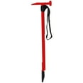 thumbnail image 1 of Eskimo 19 Inch Lightweight Dual Action Chipper Head Ice Fishing Chisel, Red, 1 of 5