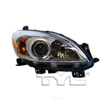 TYC Halogen Headlight Headlamp for 12-16 Mazda Mazda-5 Right Passenger Fits 2015 Mazda 5