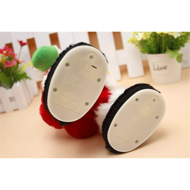 Twerking Santa Claus - Twisted Wiggle Hip Santa Claus Singing and Dancing Christmas Toy Electric Plush Twerking Santa Doll Sing