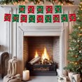 thumbnail image 1 of Decoraciones navideñas, adornos navideños, regalos navideños, suministros para fiestas navideñas, decoraciones para festivales, arreglos para fiestas, banderas navideñas, banderas de papel., 1 of 6