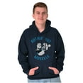 thumbnail image 4 of Popeye Sailor Nuthin But Muskcle Cool Hoodie Hooded Sweatshirt Men Brisco Brands S, 4 of 6