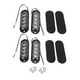 thumbnail image 2 of Luz de emergencia para camión, 4 luces laterales para camión, luces de posición laterales para camiones, luces de posición laterales de grado profesional, 2 of 9