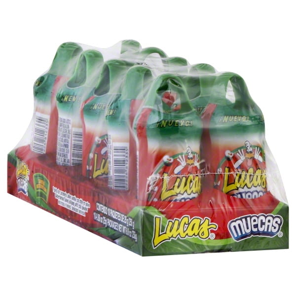 Lucas Lucas Muecas Lollipop, 10 ea