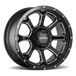 1 Ultra 18x9 8X6.50  01 219BM Nemesis A231948 Wheel Rim