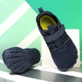 thumbnail image 6 of Xiaoxatg Girls Outdoor Hiking Sneakers Lightweight Sports Shoes For Kids With Excellent Traction And Durable Design For Children Ages 5 To 14 Years 13.5 Dark Blue, 6 of 8