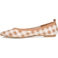 thumbnail image 2 of Journee Collection Womens Flats 9.5 Tan, 2 of 7