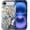 Blue White Butterflies, variant on Case for iPhone 17, Drop Protection Hybrid 2-Layer Hard Phone Cover-Flowers Plants Mushrooms