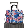 thumbnail image 2 of FORMRS 16" Laptop Bag Carrying Sleeve Case with Handle Travel Shoulder Briefcase, Pink Flowers Pattern, 2 of 8