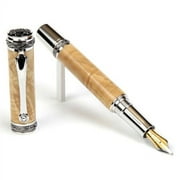 Majestic Fountain Pen - Box Elder