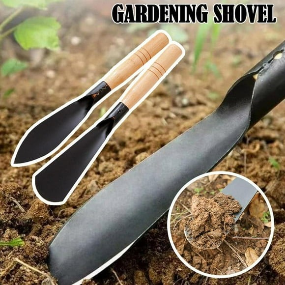 LEEYNEER Garden Shovel New Garden Hand Trowel Small Gardening Hand Tools Shovels y W