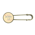 thumbnail image 1 of Middle China Jiuzhou Icon Retro Metal Brooch Pin Clip Jewelry, 1 of 3