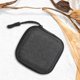 thumbnail image 5 of Estuche para auriculares, multifuncional, cuadrado, para guardar auriculares internos, para tarjetas SD Gris oscuro, 5 of 7