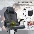 PC Gaming Chair Ergonomic Racing Heavy Duty Office Chair Video Game
