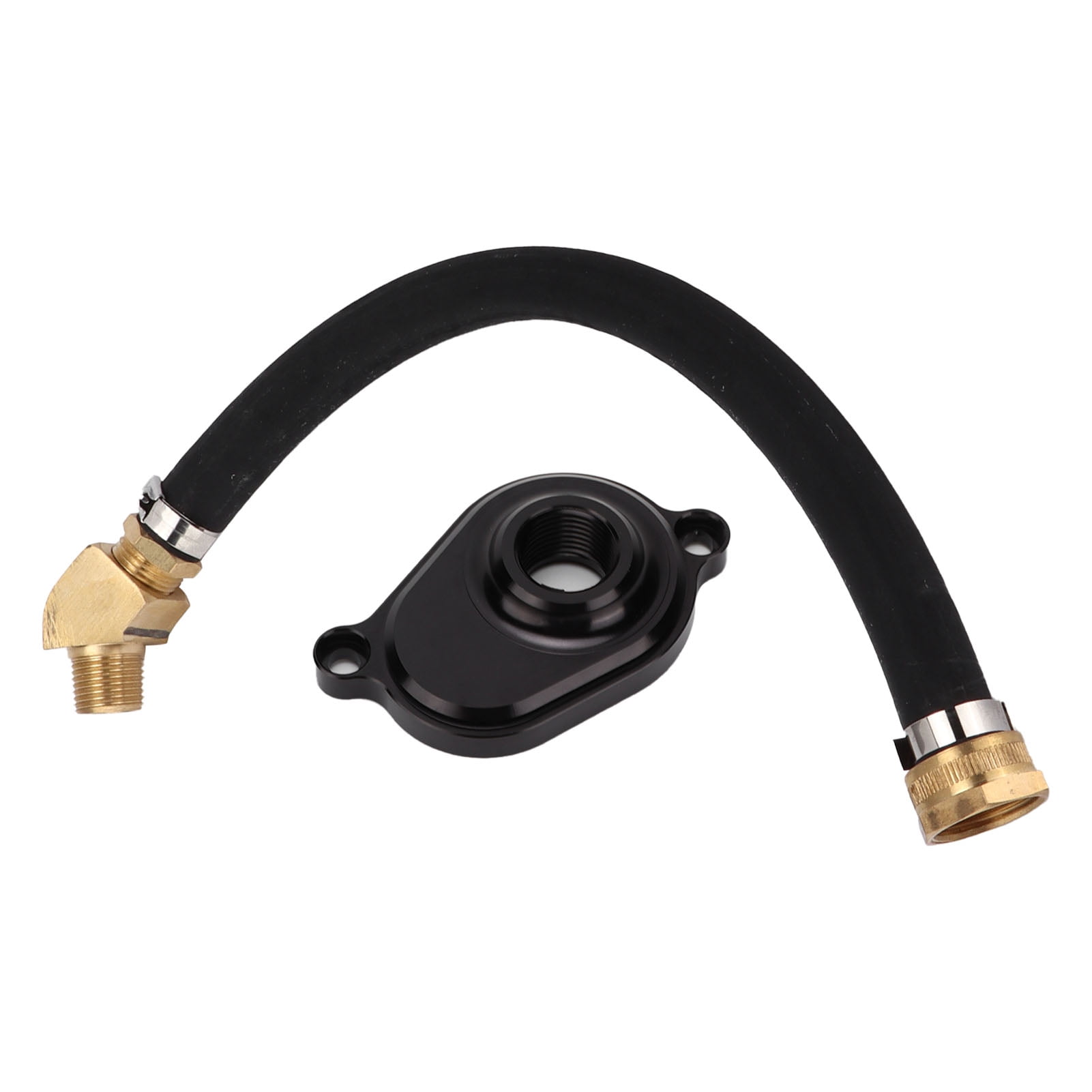 Oil Cooler Flush Tool, Not Require Tampering Quickconnect Backflushed