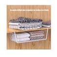 thumbnail image 2 of Pack X4 Repisas Xtellar Colgante Estante Metal Org Alacena Despensa, 2 of 4