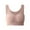 Coffee, variant on LLYWEY Women's Bras Wirefree Bras Women Ladies Racerback Bra Style-1310 Women's Plus Lift Bra Feature Adult Female Push up Sports Bras Coffee 44B