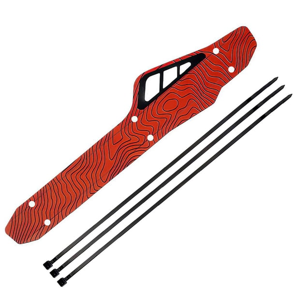 Cadena De Bicicleta Protector De Cadena Ampliamente Utilizado Fácil De Instalar Buena Mano De Obra Protector De Marco Para Bicicletas De Carretera Bicicletas De Montaña Ciclismo Vogacara OD007925-00