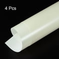 thumbnail image 3 of Uxcell 3D Puff Heat Transfer Vinyl 4 Sheets 12"x10" Glow in The Dark Puffy HTV Vinyl Heat Press Film Iron, White, 3 of 6
