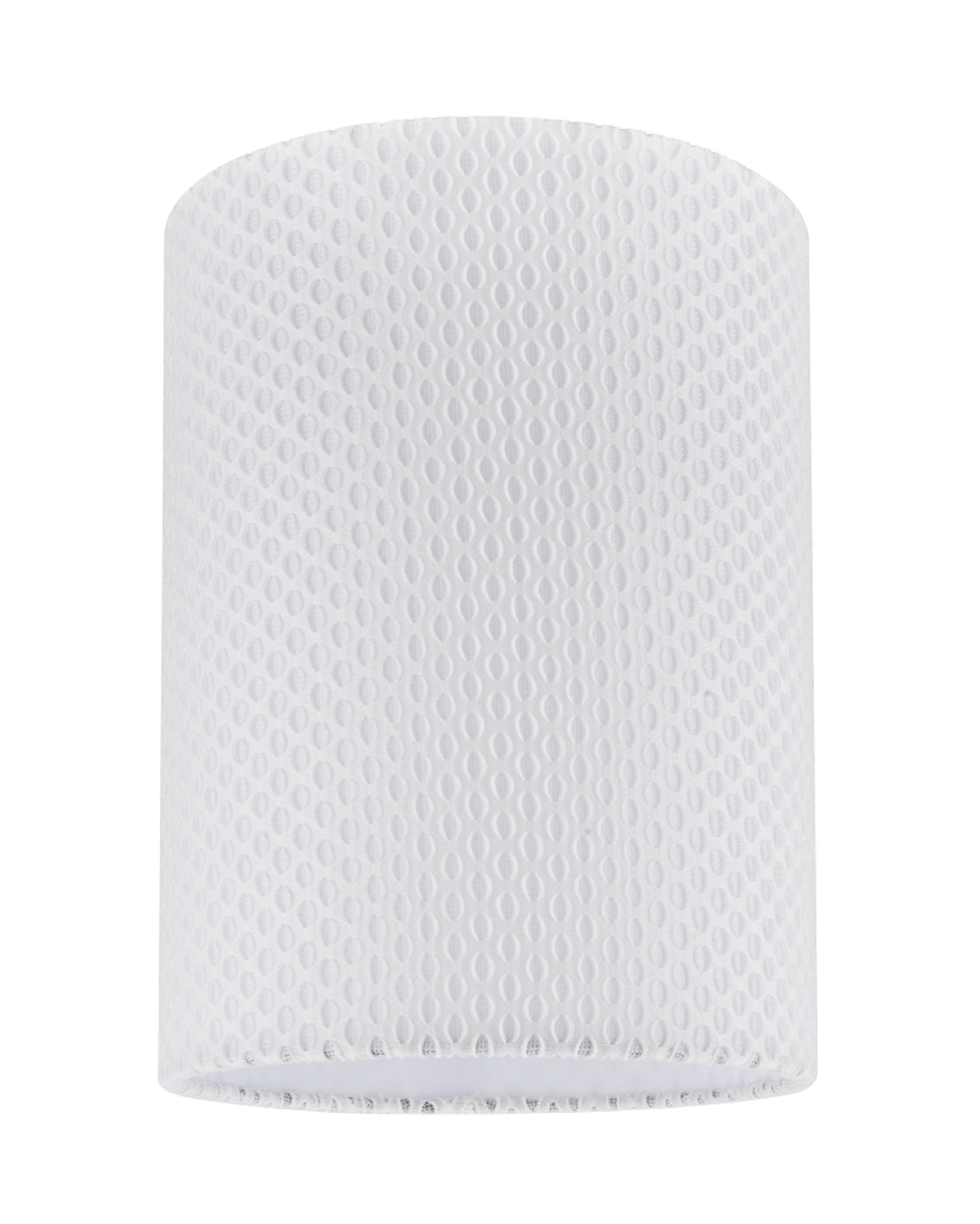 Aspen Creative 31033 Transitional Hardback Drum (Cylinder) Shape Spider Construction Lamp Shade in Off-White, 8" wide (8" x 8" x 11")