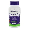 thumbnail image 1 of Natrol - Vitamin B12 Maximum Strength Energy Support Fast Dissolve Strawberry 5000 mcg. - 100 Tablet(s), 1 of 4