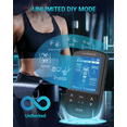 thumbnail image 5 of Comfytemp TENS Unit Muscle Stimulator, 24 Modes DIY Massage for Back, Neck, Shoulder, 10 Electrode Pads, 5 of 10