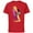 Red, variant on Disney Ralph Breaks the Internet Rapunzel Vanellope T-Shirt - Short Sleeve Cotton T-Shirt for Adults - Customized-Red