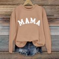 thumbnail image 6 of ZJXFGS Pullover Sweaters For Women Ladies Sweaters Long Sleeve Tops For Women Trendy Oversized Tops For Women Womens Cold Weather Clothes Crew Neck Sweatshirt Womens Pullover Warm Outfits For Women L, 6 of 6