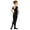 Black, variant on 210c Child Convertible Seamless Tights (Caramel, X-Small)