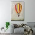 thumbnail image 2 of Lucky Hot Air Balloon Framed Premium Gallery Wrapped Canvas - Ready to Hang, 2 of 9