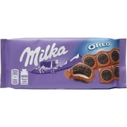 Milka Oreo Sandwich Chocolate 3.24 Oz (92 Gr)