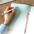 thumbnail image 2 of BotaniNest 6ml Stylus Pens For Screens Stylus Pen Compatible With Tablets And Ballpoint Pens 2 In 1 Stylists Pens A, 2 of 6