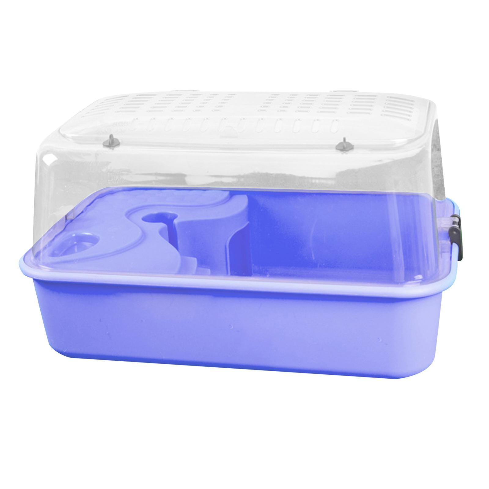 balikha Hamster Cage Run -out Carrier Sleep with Water Bottle Training Wheel Hamster Living Space Small Animal Cage for Mice Sugar Glider