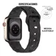thumbnail image 2 of Correa Tpu Color Para Apple Watch Serie 10/9/8/7/6/5/4/3 Se, 2 of 5