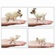 thumbnail image 2 of Set de figuras de animales de granja realistas de cabra y oveja, 4 piezas, 2 of 3